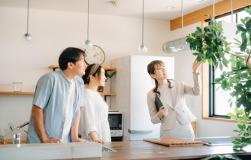 ちょっといい家を建てたい